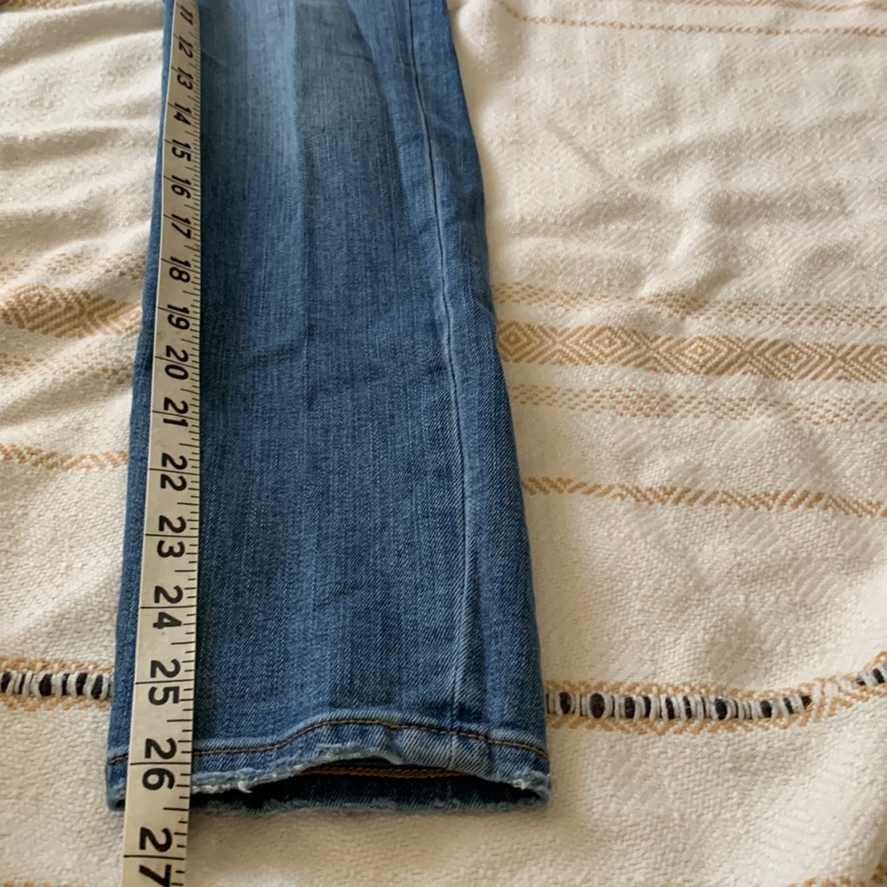 J. Crew 10” High Rise Skinny Jeans Size 24 - Picture 10 of 11